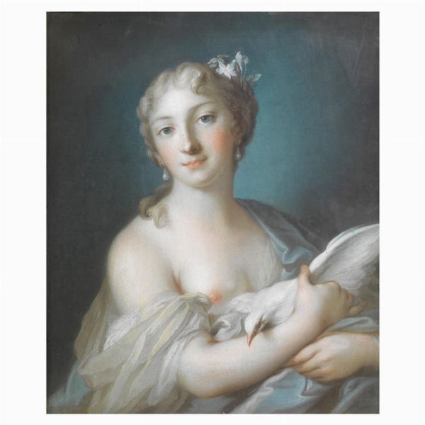 Scuola di Rosalba Carriera, sec. XVIII  - Asta ARCADE | Dipinti dal XV al XVIII secolo - Associazione Nazionale - Case d'Asta italiane