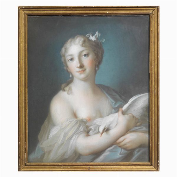 Scuola di Rosalba Carriera, sec. XVIII  - Asta ARCADE | Dipinti dal XV al XVIII secolo - Associazione Nazionale - Case d'Asta italiane