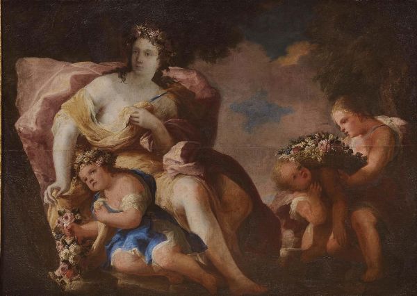 Scuola veneta, sec. XVIII  - Asta ARCADE | Dipinti dal XV al XVIII secolo - Associazione Nazionale - Case d'Asta italiane