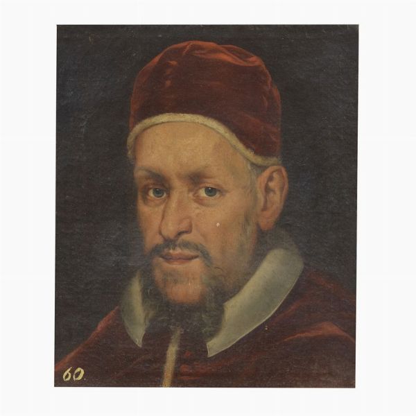 Attribuito a Giovan Battista Gaulli detto il Baciccio  - Asta ARCADE | Dipinti dal XV al XVIII secolo - Associazione Nazionale - Case d'Asta italiane