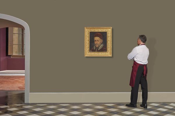 Attribuito a Giovan Battista Gaulli detto il Baciccio  - Asta ARCADE | Dipinti dal XV al XVIII secolo - Associazione Nazionale - Case d'Asta italiane