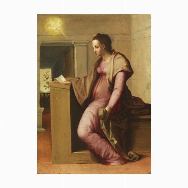 Scuola fiorentina, sec. XVI  - Asta ARCADE | Dipinti dal XV al XVIII secolo - Associazione Nazionale - Case d'Asta italiane