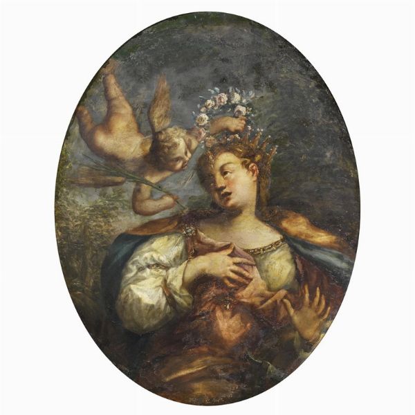 Scuola veneta, sec. XVIII  - Asta ARCADE | Dipinti dal XV al XVIII secolo - Associazione Nazionale - Case d'Asta italiane