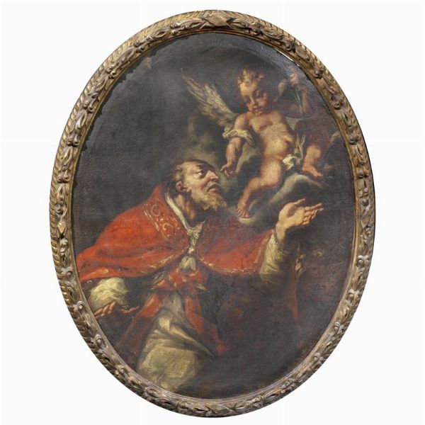 Scuola veneta, sec. XVIII  - Asta ARCADE | Dipinti dal XV al XVIII secolo - Associazione Nazionale - Case d'Asta italiane