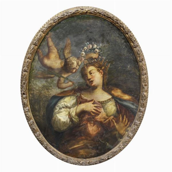 Scuola veneta, sec. XVIII  - Asta ARCADE | Dipinti dal XV al XVIII secolo - Associazione Nazionale - Case d'Asta italiane