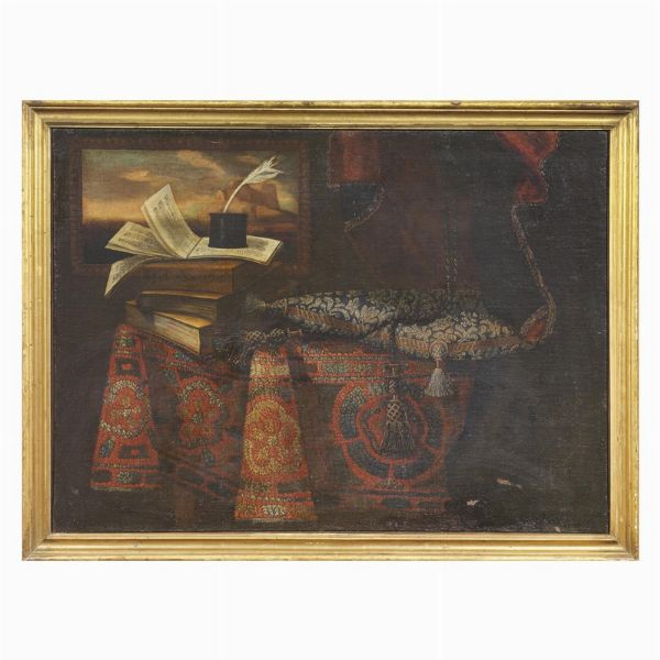 Scuola romana, sec. XVII  - Asta ARCADE | Dipinti dal XV al XVIII secolo - Associazione Nazionale - Case d'Asta italiane