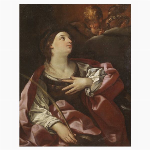 Scuola emiliana, sec. XVII  - Asta ARCADE | Dipinti dal XV al XVIII secolo - Associazione Nazionale - Case d'Asta italiane