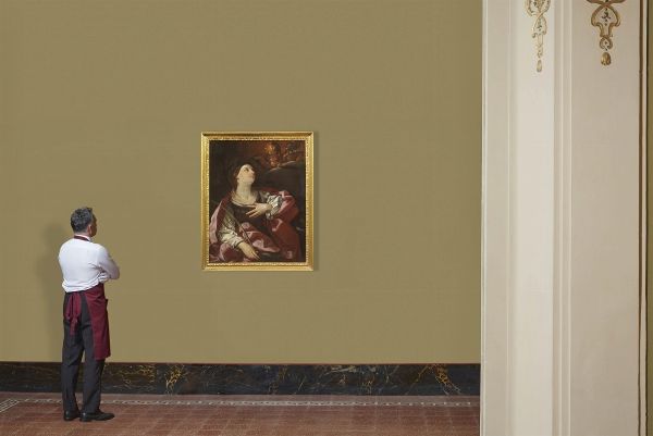 Scuola emiliana, sec. XVII  - Asta ARCADE | Dipinti dal XV al XVIII secolo - Associazione Nazionale - Case d'Asta italiane