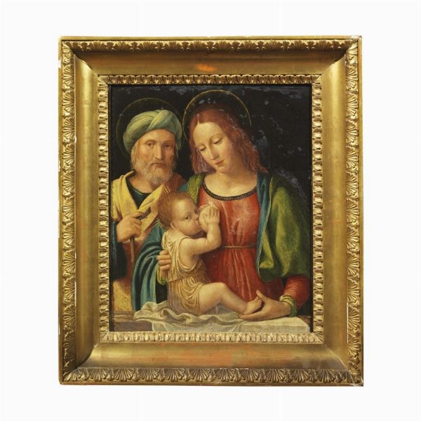 Scuola dell'Italia settentrionale, sec. XVI  - Asta ARCADE | Dipinti dal XV al XVIII secolo - Associazione Nazionale - Case d'Asta italiane