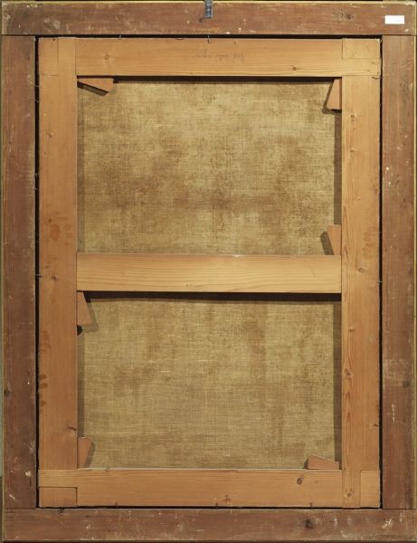 Scuola romana, fine sec. XVII-inizi sec. XVIII  - Asta ARCADE | Dipinti dal XV al XVIII secolo - Associazione Nazionale - Case d'Asta italiane