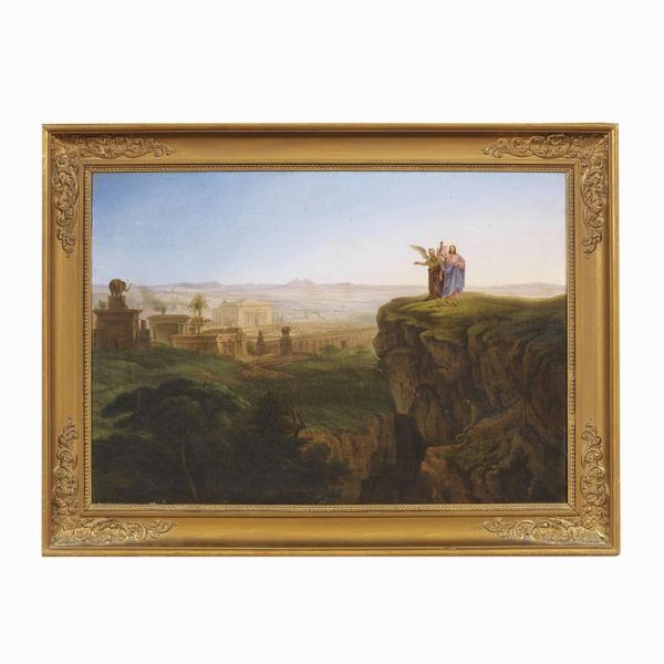 Artista neoclassico, inizi sec. XIX  - Asta ARCADE | Dipinti dal XV al XVIII secolo - Associazione Nazionale - Case d'Asta italiane