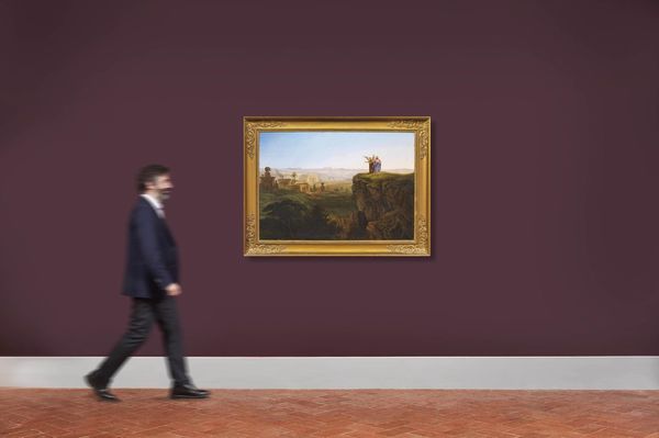 Artista neoclassico, inizi sec. XIX  - Asta ARCADE | Dipinti dal XV al XVIII secolo - Associazione Nazionale - Case d'Asta italiane