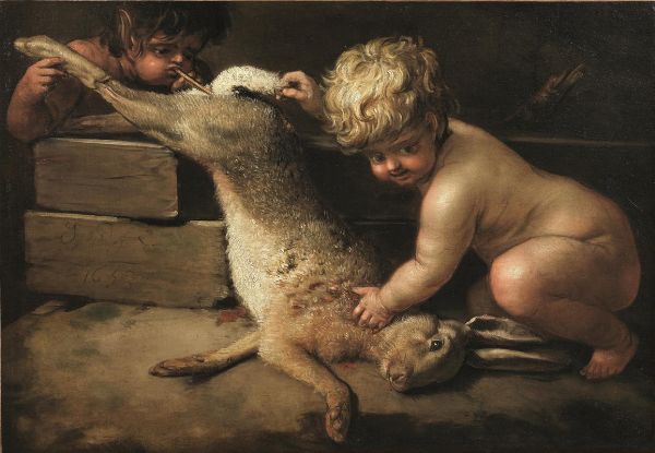 Artista nordico attivo a Venezia, sec. XVII  - Asta ARCADE | Dipinti dal XV al XVIII secolo - Associazione Nazionale - Case d'Asta italiane