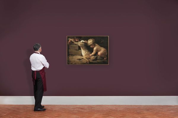 Artista nordico attivo a Venezia, sec. XVII  - Asta ARCADE | Dipinti dal XV al XVIII secolo - Associazione Nazionale - Case d'Asta italiane