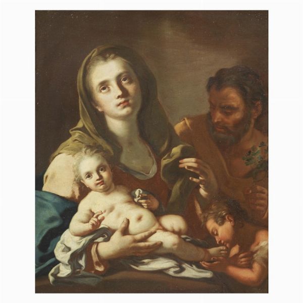 Scuola di Francesco De Mura, sec. XVII  - Asta ARCADE | Dipinti dal XV al XVIII secolo - Associazione Nazionale - Case d'Asta italiane