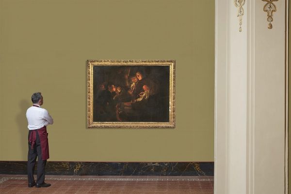 Scuola fiamminga, sec. XVII  - Asta ARCADE | Dipinti dal XV al XVIII secolo - Associazione Nazionale - Case d'Asta italiane