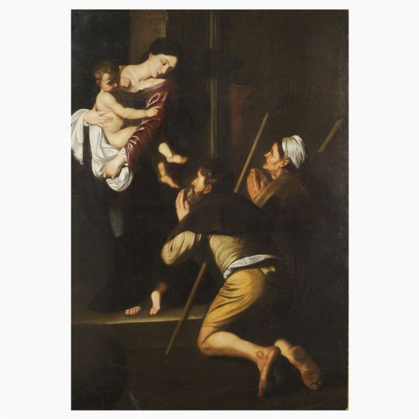 Da Caravaggio  - Asta ARCADE | Dipinti dal XV al XVIII secolo - Associazione Nazionale - Case d'Asta italiane