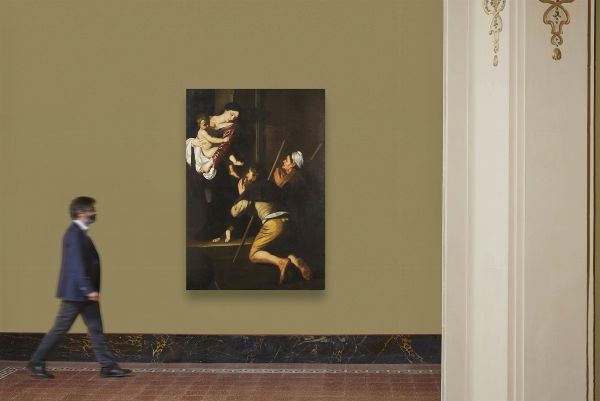 Da Caravaggio  - Asta ARCADE | Dipinti dal XV al XVIII secolo - Associazione Nazionale - Case d'Asta italiane