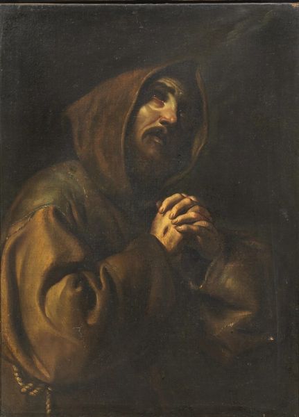 Scuola napoletana, sec. XVII  - Asta ARCADE | Dipinti dal XV al XVIII secolo - Associazione Nazionale - Case d'Asta italiane