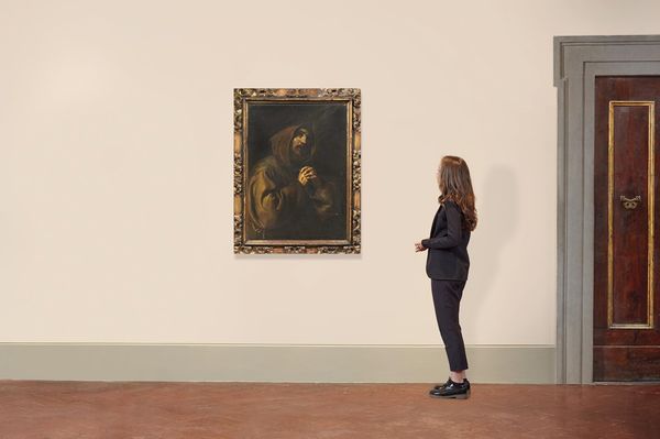 Scuola napoletana, sec. XVII  - Asta ARCADE | Dipinti dal XV al XVIII secolo - Associazione Nazionale - Case d'Asta italiane