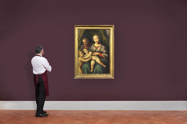 Scuola toscana, sec. XVI  - Asta ARCADE | Dipinti dal XV al XVIII secolo - Associazione Nazionale - Case d'Asta italiane