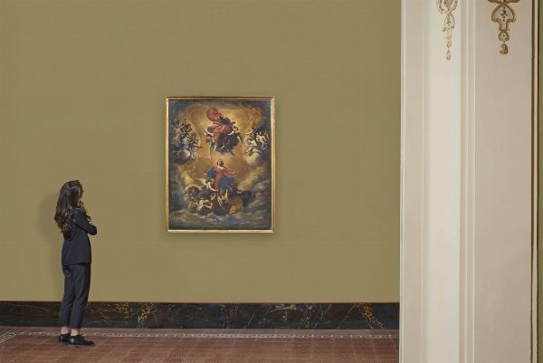 Scuola veneta, sec. XVIII  - Asta ARCADE | Dipinti dal XV al XVIII secolo - Associazione Nazionale - Case d'Asta italiane