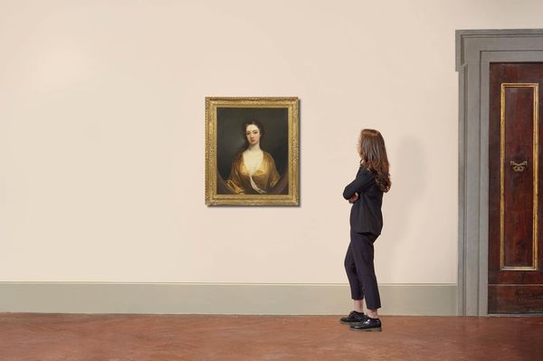 Scuola francese, seconda met� sec. XVIII  - Asta ARCADE | Dipinti dal XV al XVIII secolo - Associazione Nazionale - Case d'Asta italiane