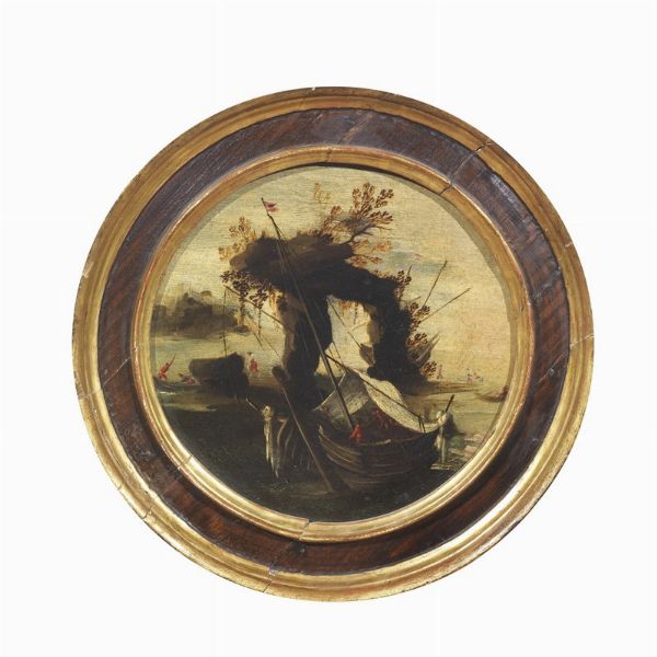 Scuola romana, sec. XVII  - Asta ARCADE | Dipinti dal XV al XVIII secolo - Associazione Nazionale - Case d'Asta italiane