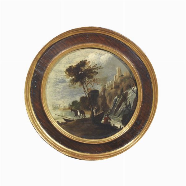 Scuola romana, sec. XVII  - Asta ARCADE | Dipinti dal XV al XVIII secolo - Associazione Nazionale - Case d'Asta italiane