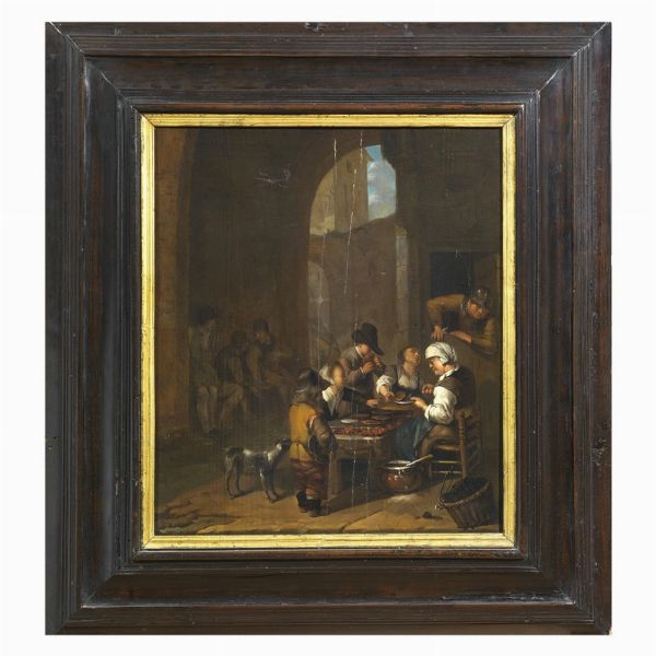 Scuola fiamminga, sec. XVII  - Asta ARCADE | Dipinti dal XV al XVIII secolo - Associazione Nazionale - Case d'Asta italiane