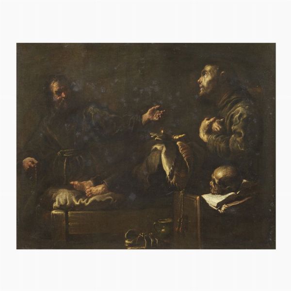 Scuola lombarda, sec. XVII  - Asta ARCADE | Dipinti dal XV al XVIII secolo - Associazione Nazionale - Case d'Asta italiane