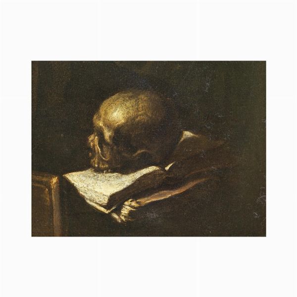 Scuola lombarda, sec. XVII  - Asta ARCADE | Dipinti dal XV al XVIII secolo - Associazione Nazionale - Case d'Asta italiane