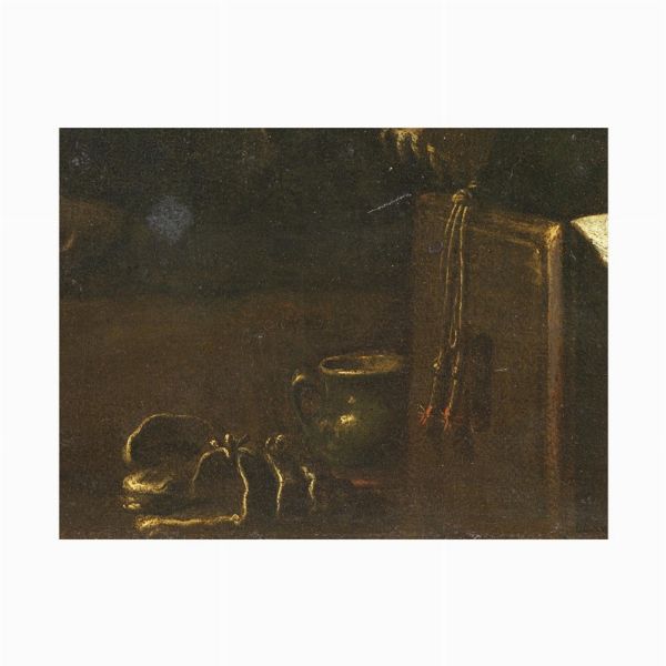 Scuola lombarda, sec. XVII  - Asta ARCADE | Dipinti dal XV al XVIII secolo - Associazione Nazionale - Case d'Asta italiane