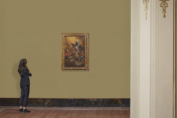 Scuola genovese, sec. XVII  - Asta ARCADE | Dipinti dal XV al XVIII secolo - Associazione Nazionale - Case d'Asta italiane