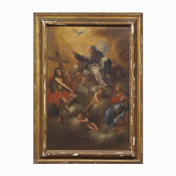 Scuola genovese, sec. XVII  - Asta ARCADE | Dipinti dal XV al XVIII secolo - Associazione Nazionale - Case d'Asta italiane