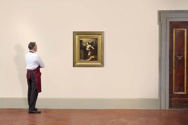 Scuola dell'Italia centrale, sec. XVII  - Asta ARCADE | Dipinti dal XV al XVIII secolo - Associazione Nazionale - Case d'Asta italiane