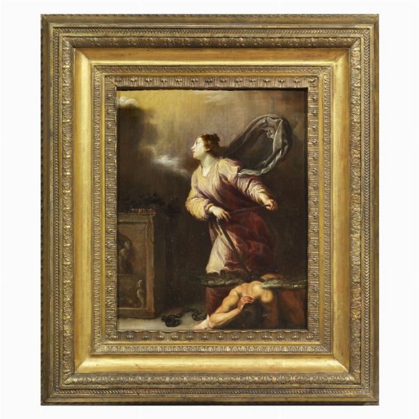 Scuola dell'Italia centrale, sec. XVII  - Asta ARCADE | Dipinti dal XV al XVIII secolo - Associazione Nazionale - Case d'Asta italiane