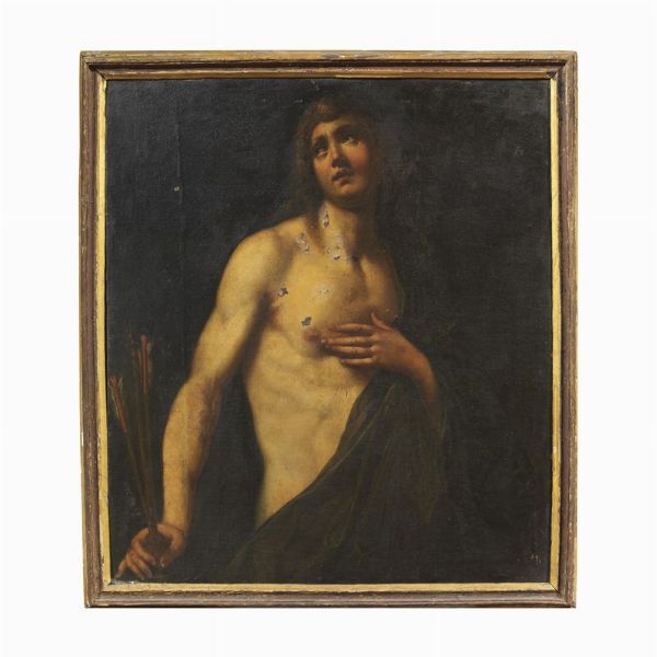 Scuola fiorentina, sec, XVII  - Asta ARCADE | Dipinti dal XV al XVIII secolo - Associazione Nazionale - Case d'Asta italiane