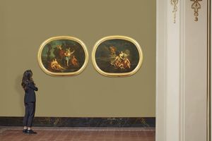 Scuola italiana, sec. XVIII  - Asta ARCADE | Dipinti dal XV al XVIII secolo - Associazione Nazionale - Case d'Asta italiane
