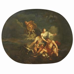 Scuola italiana, sec. XVIII  - Asta ARCADE | Dipinti dal XV al XVIII secolo - Associazione Nazionale - Case d'Asta italiane