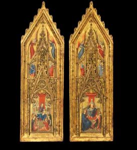 Maniera della pittura del secolo XV  - Asta ARCADE | Dipinti dal XV al XVIII secolo - Associazione Nazionale - Case d'Asta italiane