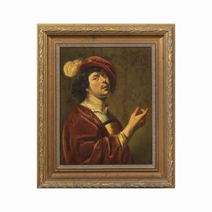 Scuola olandese, sec. XVIII  - Asta ARCADE | Dipinti dal XV al XVIII secolo - Associazione Nazionale - Case d'Asta italiane