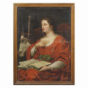 Scuola fiamminga, sec. XVII  - Asta ARCADE | Dipinti dal XV al XVIII secolo - Associazione Nazionale - Case d'Asta italiane