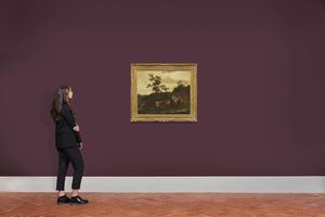 Scuola fiamminga, sec. XVIII  - Asta ARCADE | Dipinti dal XV al XVIII secolo - Associazione Nazionale - Case d'Asta italiane