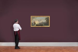 Scuola italiana, sec. XVIII  - Asta ARCADE | Dipinti dal XV al XVIII secolo - Associazione Nazionale - Case d'Asta italiane