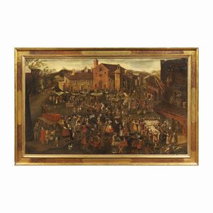 Scuola fiamminga, sec. XVII  - Asta ARCADE | Dipinti dal XV al XVIII secolo - Associazione Nazionale - Case d'Asta italiane