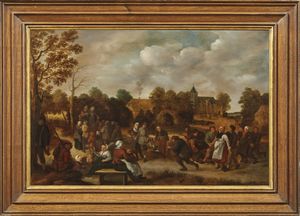 Jan Miense Molenaer  - Asta ARCADE | Dipinti dal XV al XVIII secolo - Associazione Nazionale - Case d'Asta italiane