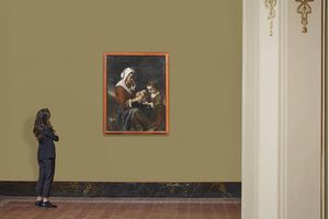 Scuola bergamasca sec. XVII  - Asta ARCADE | Dipinti dal XV al XVIII secolo - Associazione Nazionale - Case d'Asta italiane