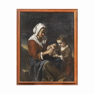 Scuola bergamasca sec. XVII  - Asta ARCADE | Dipinti dal XV al XVIII secolo - Associazione Nazionale - Case d'Asta italiane