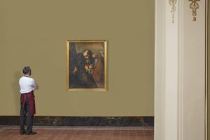 Scuola napoletana, sec. XVII  - Asta ARCADE | Dipinti dal XV al XVIII secolo - Associazione Nazionale - Case d'Asta italiane